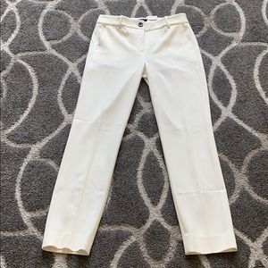 J Crew White Pants - New